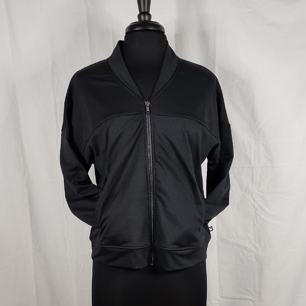 Fabletics Bomber-Style Jacket Size Medium - image 3